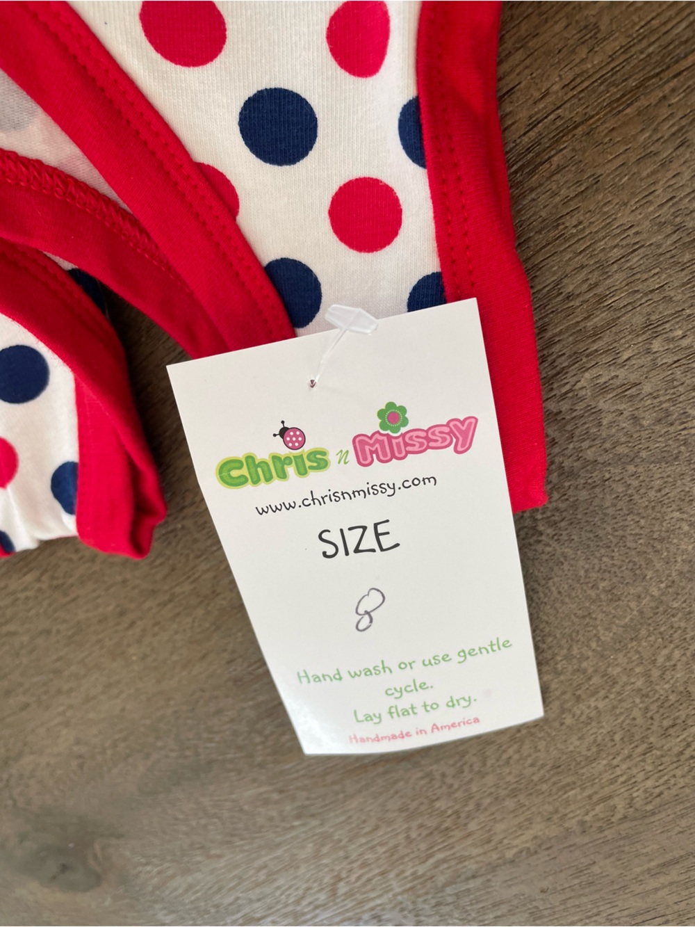 Baseball Print Red Chris N Missy Knit Twirl Dress NWT - Picture 4 of 4